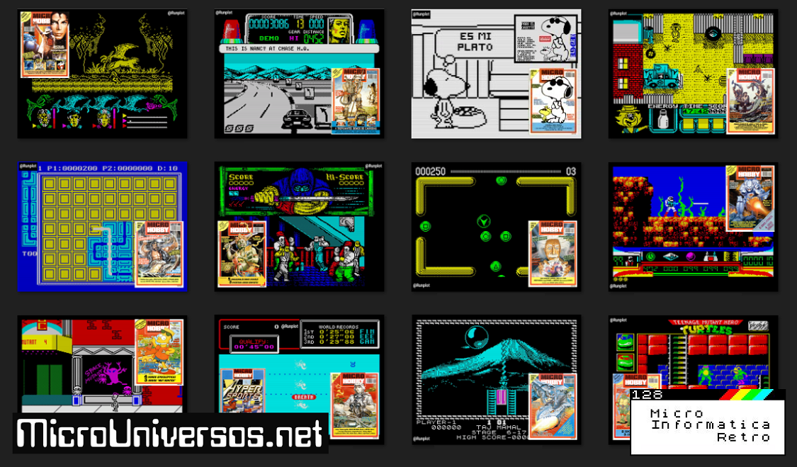 Retro Calendario 2025