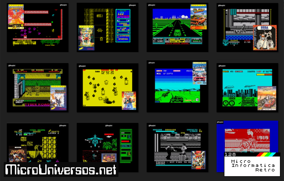 Retro Calendario 2024